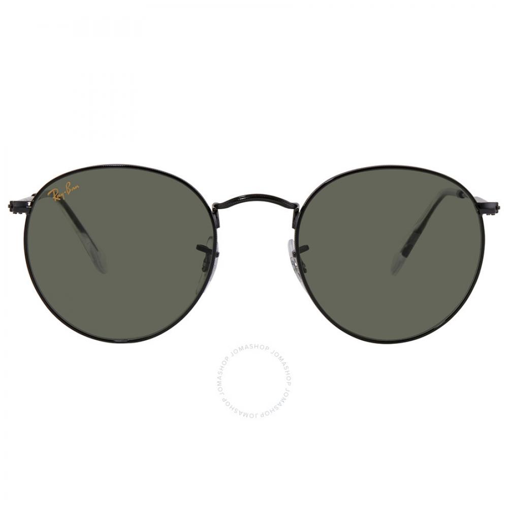Ray Ban Round Metal Legend Gold Green Classic G 15 Unisex Sunglasses RB3447 919931 50
Ray Ban Round Metal Legend Gold Green Classic G 15 Unisex Sunglasses RB3447 919931 50