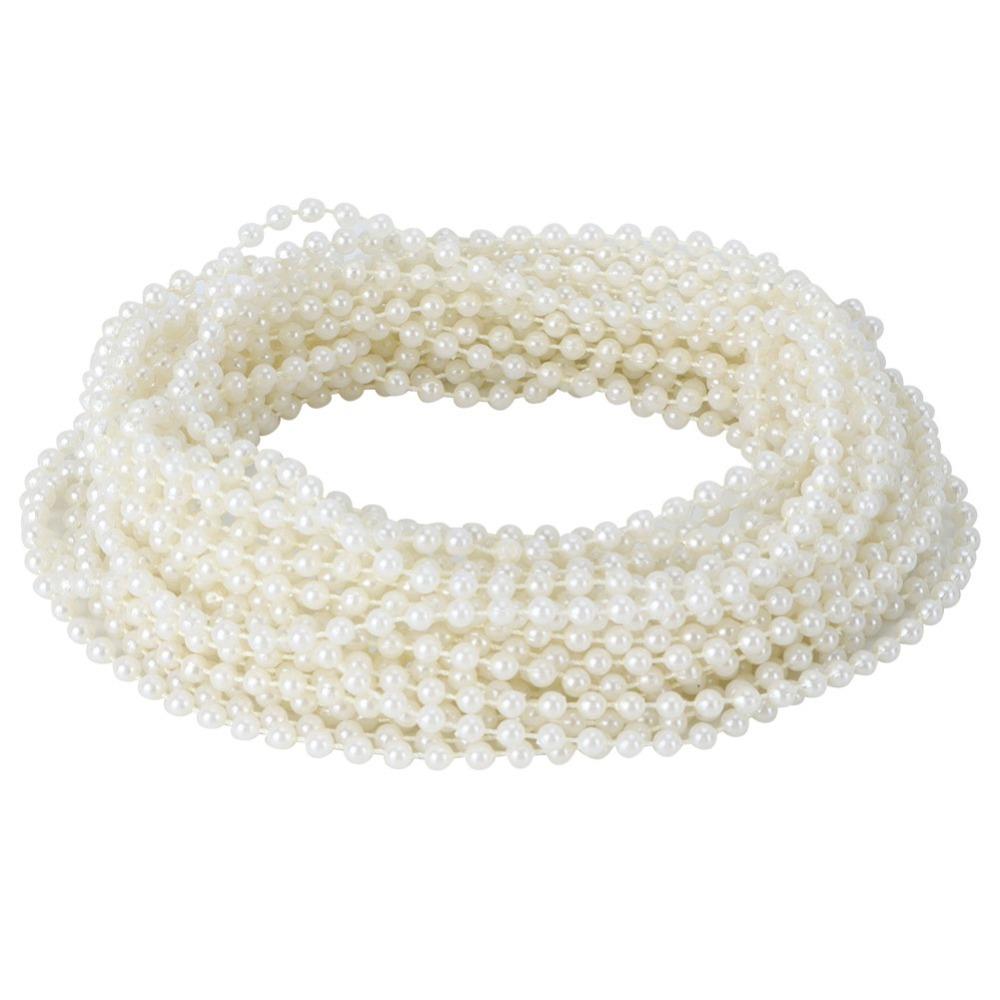 1pcs Beige Bead String 4mm Beads Beaded Trim Chain Decorative String Faux Pearl String Home DIY
1pcs Beige Bead String 4mm Beads Beaded Trim Chain Decorative String Faux Pearl String Home DIY
