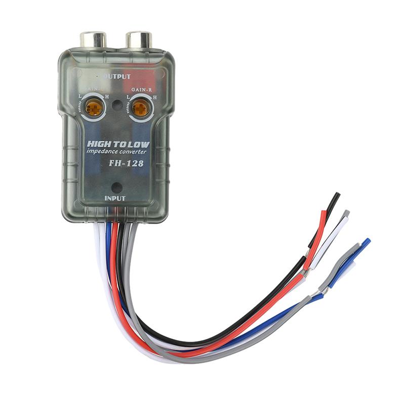 Car Stereo Speak High Frequency to Low Converter with Delay Function RCA Adapter Quick-Connection for Auto Car Durable
Car Stereo Speak High Frequency to Low Converter with Delay Function RCA Adapter Quick-Connection for Auto Car Durable
