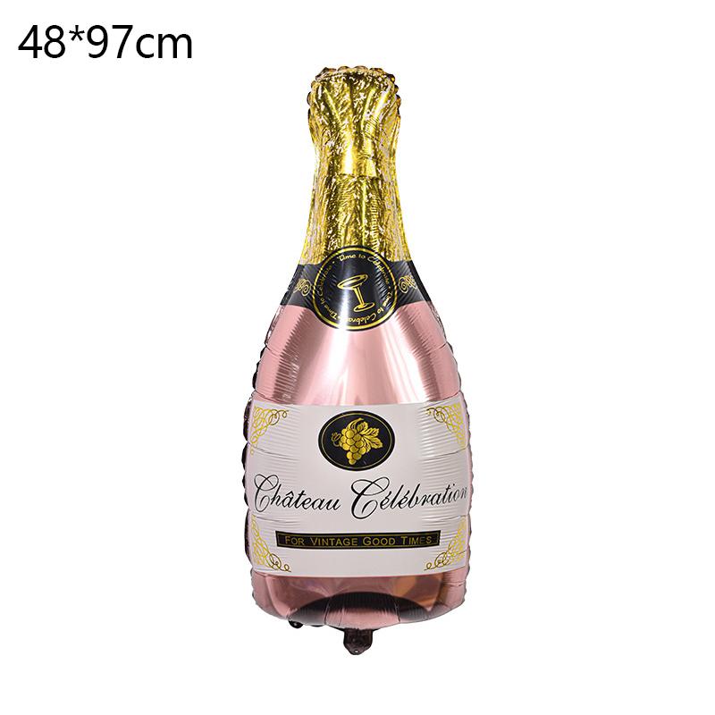 1Pcs Champagne Root Beer Bottle Series Алюмінієві повітряні кулі День батька День матері Весілля День народження Декор Повітряні кулі Other
1Pcs Champagne Root Beer Bottle Series Алюмінієві повітряні кулі День батька День матері Весілля День народження Декор Повітряні кулі Other