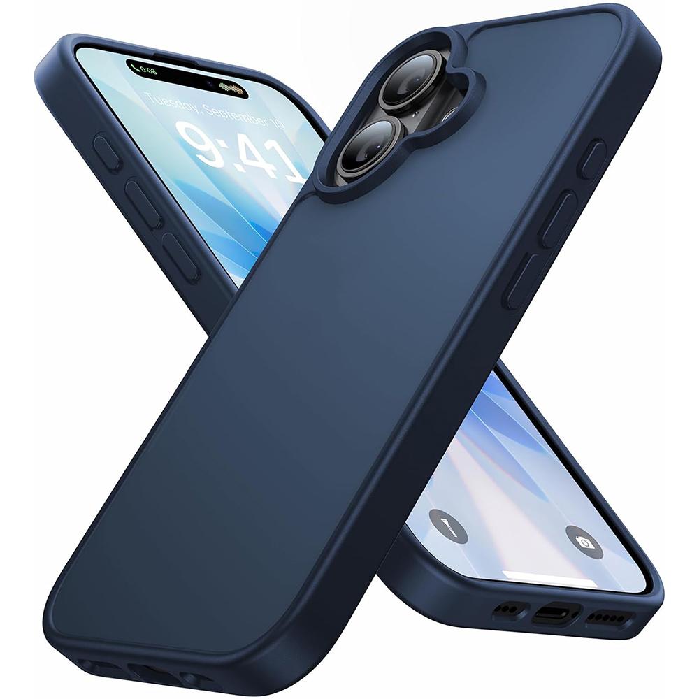Matte Phone Case for Iphone Air 17 E 17E 16 Pro Max 15 Plus 14 Pro 13 12 17Pro 16 Pro 15 Pro 14Pro Military Drop Protection Phone Cover Accessories iphone 12 Pro Max темно-синий
Matte Phone Case for Iphone Air 17 E 17E 16 Pro Max 15 Plus 14 Pro 13 12 17Pro 16 Pro 15 Pro 14Pro Military Drop Protection Phone Cover Accessories iphone 12 Pro Max темно-синий