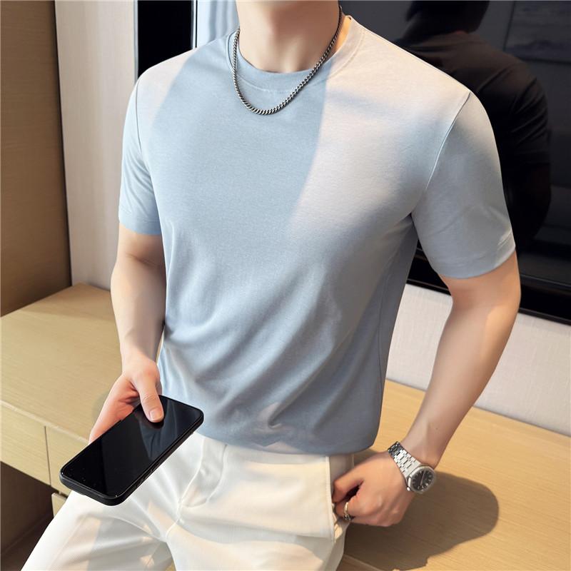 2025 New Men Korean Casual Shirts Summer Men Short Sleeved Round Neck T-Shirt Male Fashion Comfortable Top Tees M білий
2025 New Men Korean Casual Shirts Summer Men Short Sleeved Round Neck T-Shirt Male Fashion Comfortable Top Tees M білий