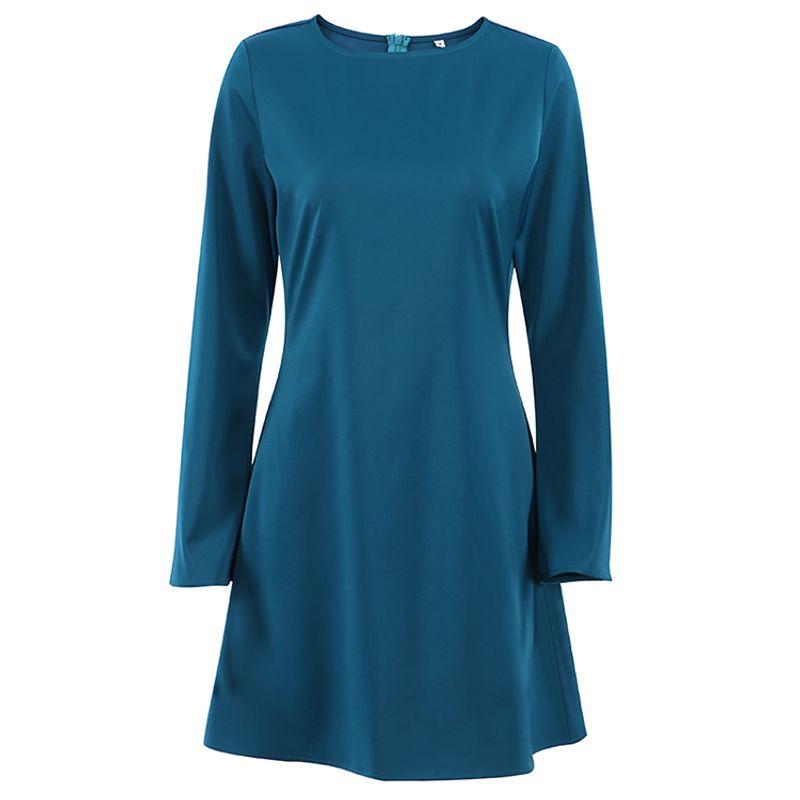 Instahot European and American-Style Fashionable Silk-like Dress Blue S(Suggested 47.50 kg-52.50 kg)
Instahot European and American-Style Fashionable Silk-like Dress Blue S(Suggested 47.50 kg-52.50 kg)