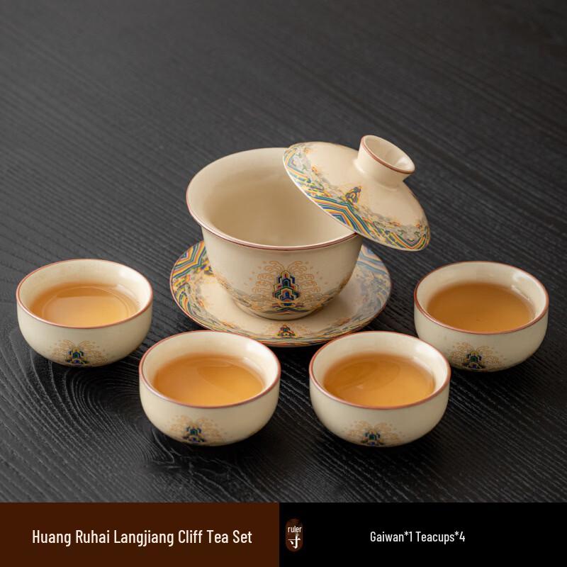 Ru Kiln Ceramic Kung Fu Tea Set
Ru Kiln Ceramic Kung Fu Tea Set