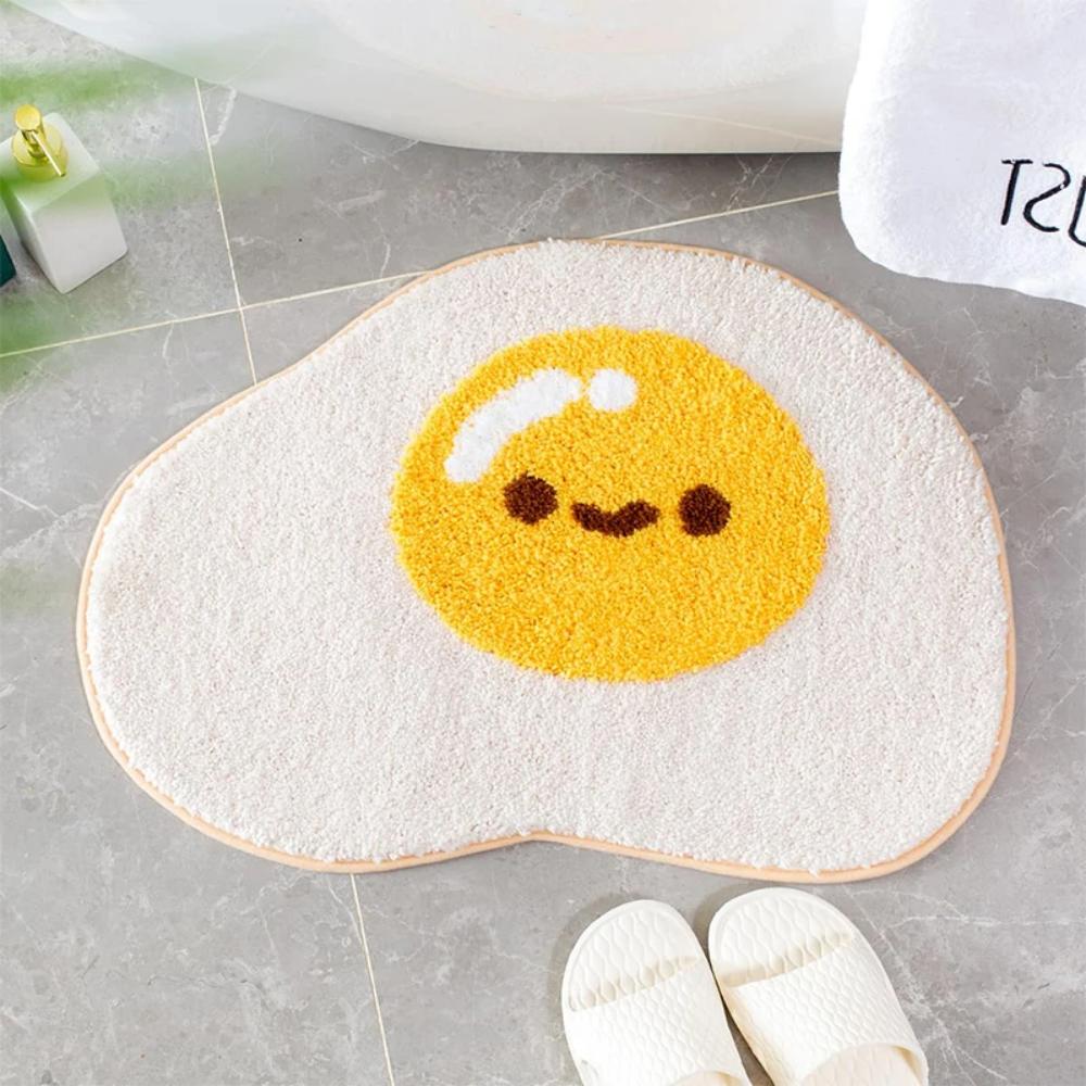 VIKAMA Creative Egg Bathroom Floor Mat Anti-Slip Water Absorbing Shower Floor Mat Soft Children s Bedroom Carpet Home Decoration 40x60cm 16x24inch
VIKAMA Creative Egg Bathroom Floor Mat Anti-Slip Water Absorbing Shower Floor Mat Soft Children s Bedroom Carpet Home Decoration 40x60cm 16x24inch