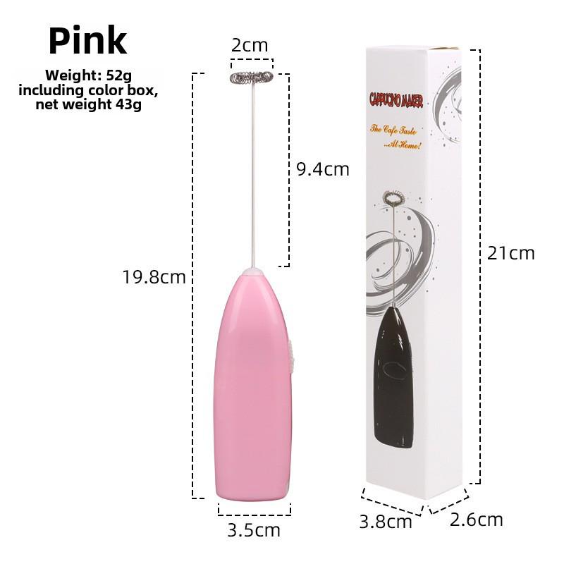 Электрический ручной вспениватель молока для кофе
Электрический ручной вспениватель молока для кофе