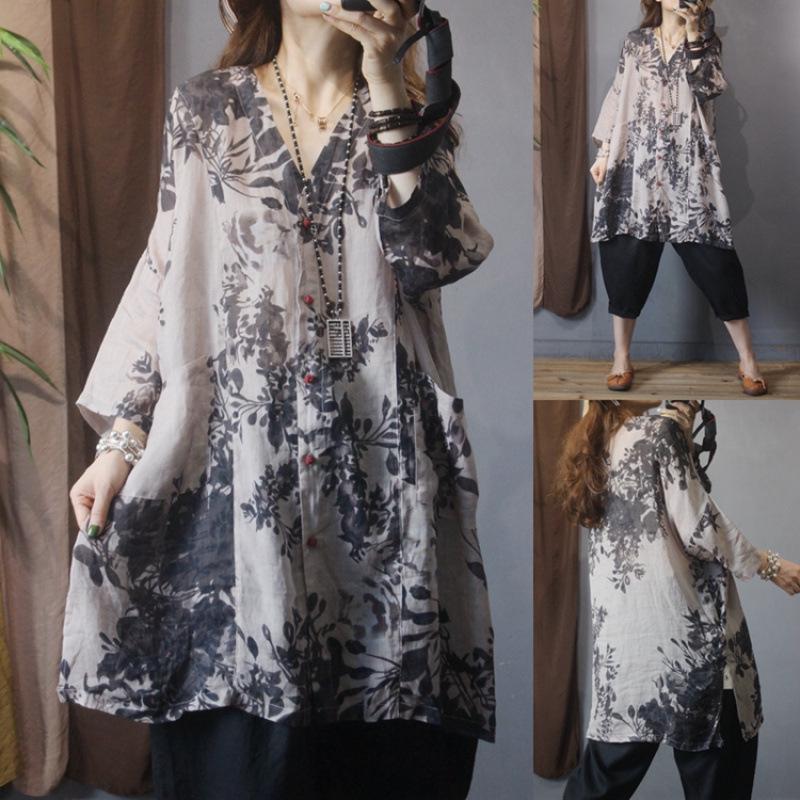 Plus Size Artistic Ink Long Cardigan - Stylish, Versatile, and Comfortable Loose Fit for Women Plus Size чёрный
Plus Size Artistic Ink Long Cardigan - Stylish, Versatile, and Comfortable Loose Fit for Women Plus Size чёрный