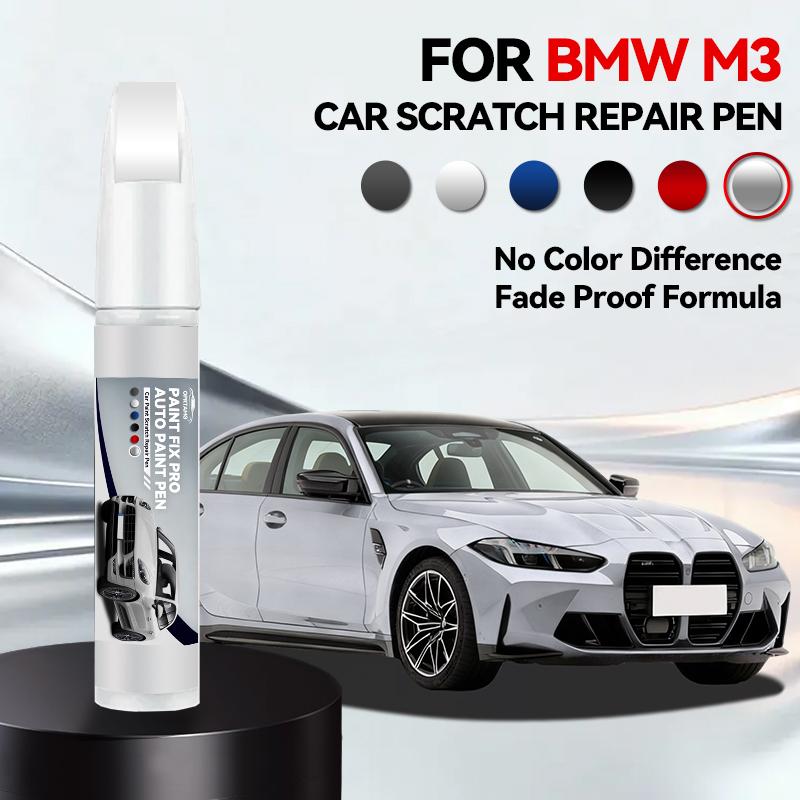Vehicle for Exclusive Use For BMW M3 1996-2026 Car Paint Touch Up Pen Scratch Repair Detailing Tools Car Accessories Black Spray срібний
Vehicle for Exclusive Use For BMW M3 1996-2026 Car Paint Touch Up Pen Scratch Repair Detailing Tools Car Accessories Black Spray срібний