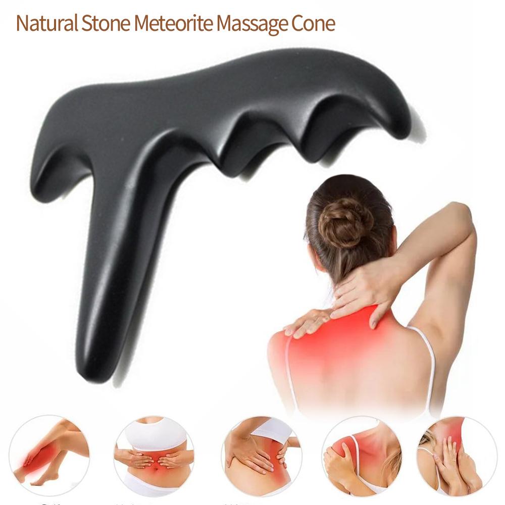 Natural Stone Meteorite Massage Cone Needle Reflexology Body Massage Foot Shoulder Back Neck Point Stick Massage Tools
Natural Stone Meteorite Massage Cone Needle Reflexology Body Massage Foot Shoulder Back Neck Point Stick Massage Tools