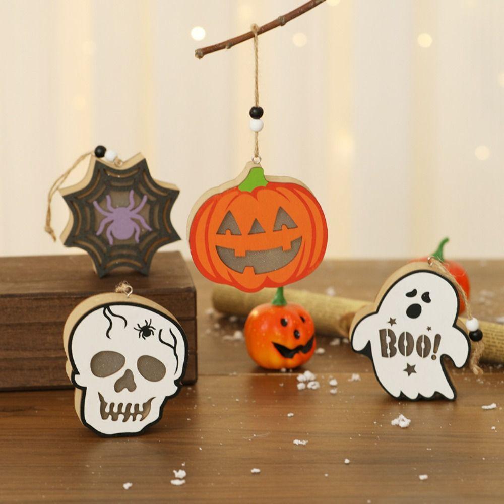 Wooden Halloween Decorative Pumpkin Lantern Creative Night Light Halloween Scene Pendant Festival
Wooden Halloween Decorative Pumpkin Lantern Creative Night Light Halloween Scene Pendant Festival