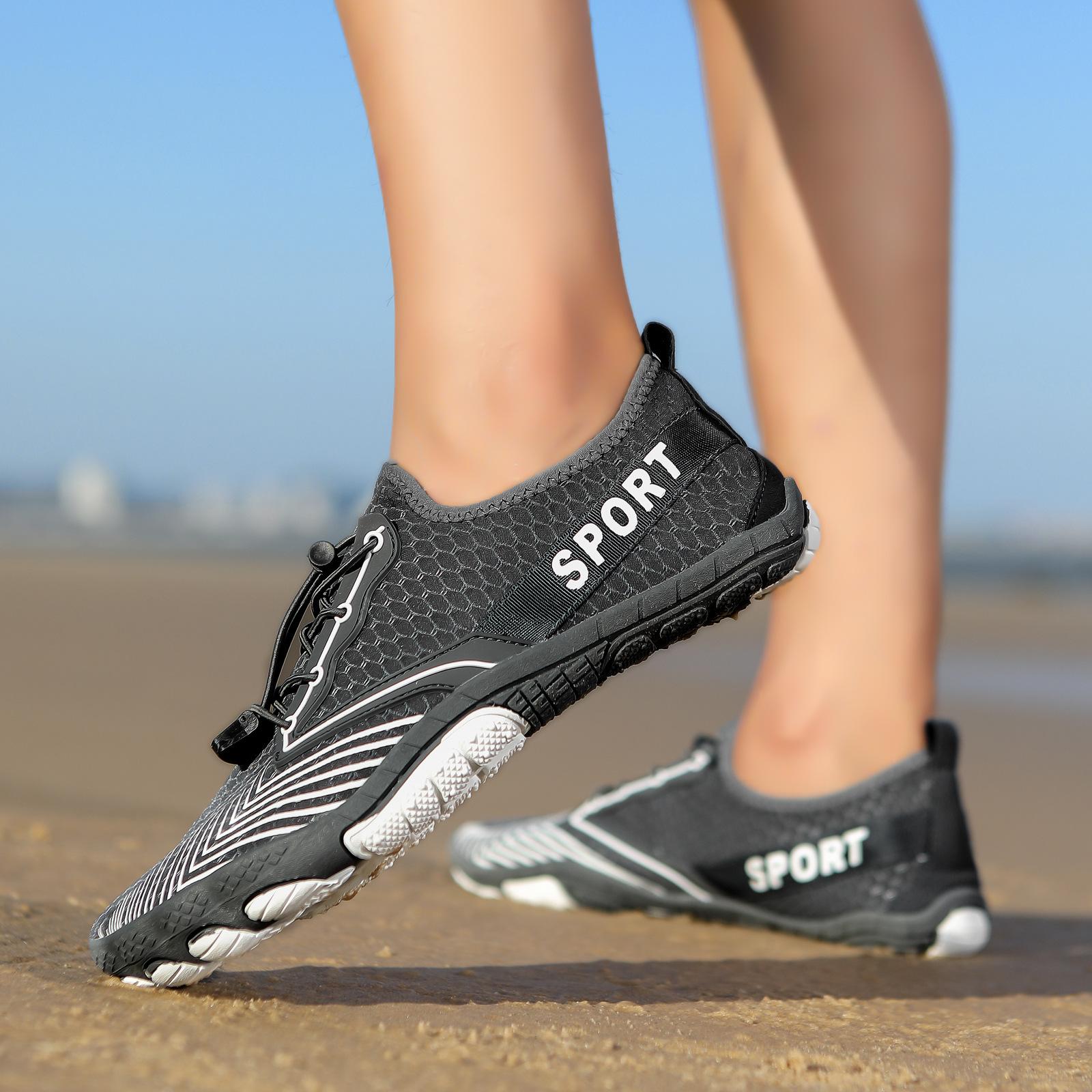 Outdoor creek shoes five-finger beach shoes men s and women s wading quick-drying swimming shoes non-slip barefoot indoor fitness shoes 35 чёрный
Outdoor creek shoes five-finger beach shoes men s and women s wading quick-drying swimming shoes non-slip barefoot indoor fitness shoes 35 чёрный