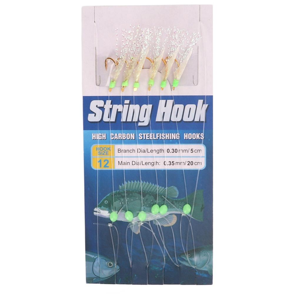 5 Sets with Luminous Beads Fishing Rigs Soft Fish Skin Fishing Lure Rigs Saltwater Fishing 12#
5 Sets with Luminous Beads Fishing Rigs Soft Fish Skin Fishing Lure Rigs Saltwater Fishing 12#
