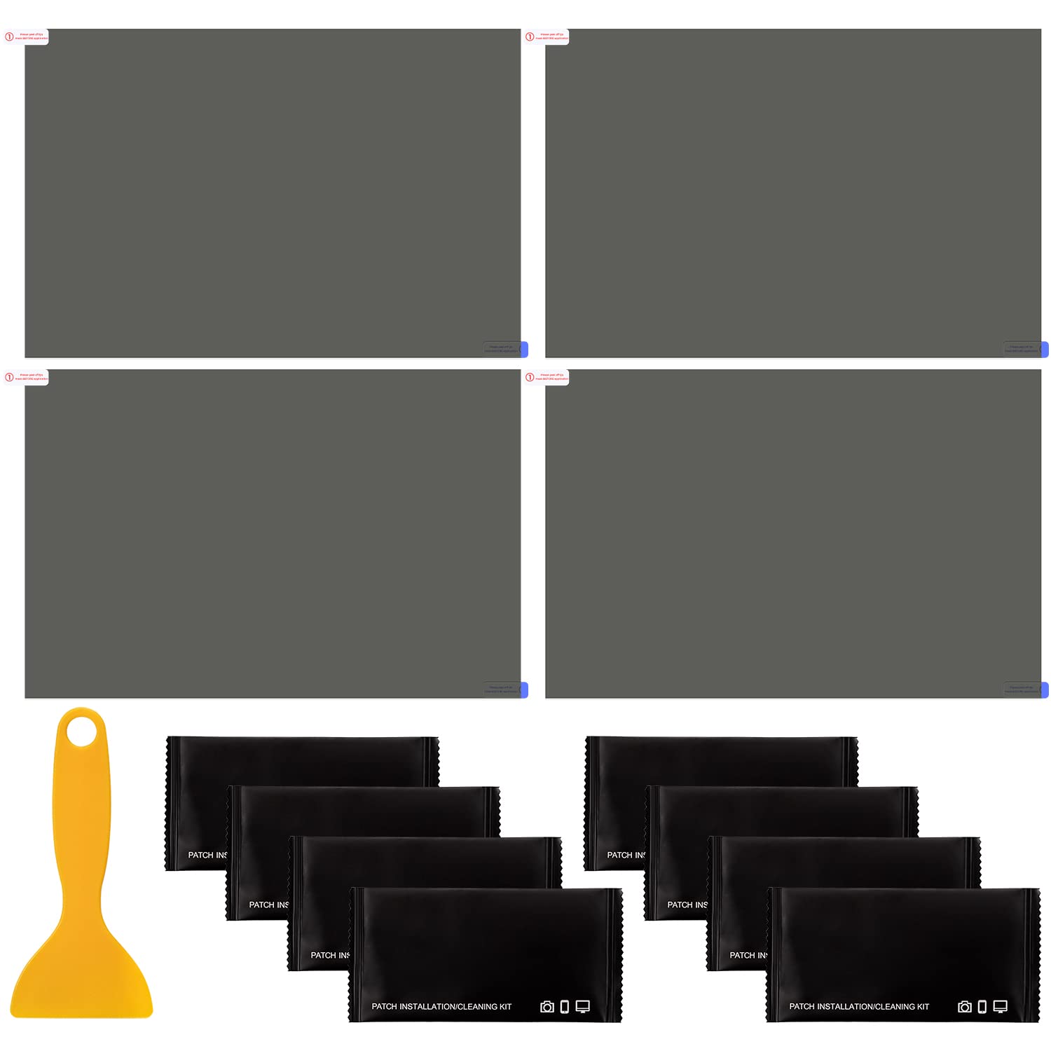 Concept Polarizing Film Sheet 200x300mm 4 Pieces Linear Polarizing Filter Linear Polarization High Degree of Polarization Arbitrary Cutting Scraper
Concept Polarizing Film Sheet 200x300mm 4 Pieces Linear Polarizing Filter Linear Polarization High Degree of Polarization Arbitrary Cutting Scraper