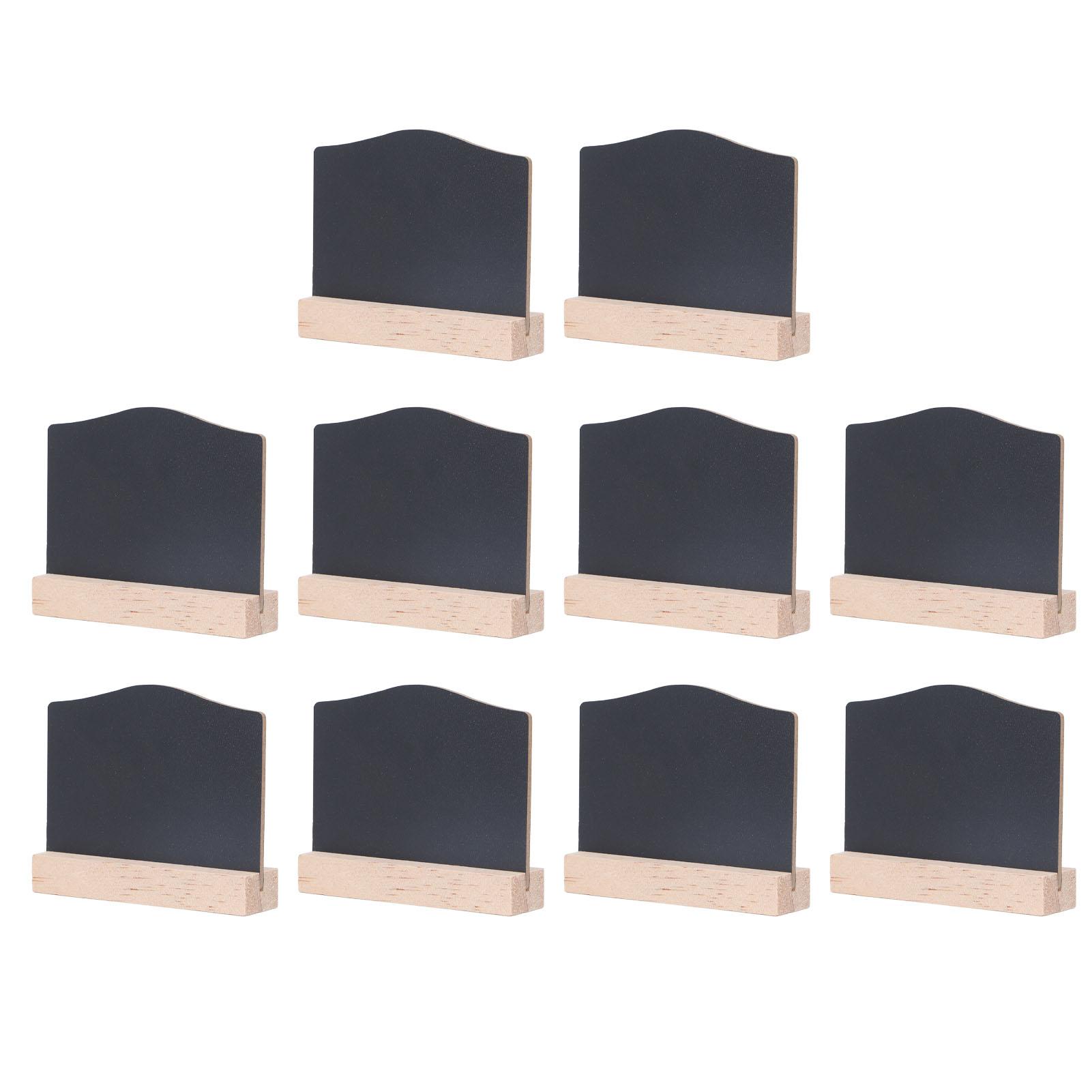 10Sets Mini Tabletop Chalkboard Signs Double Sided Multifunctional Small Buffet Chalkboards Signs
10Sets Mini Tabletop Chalkboard Signs Double Sided Multifunctional Small Buffet Chalkboards Signs