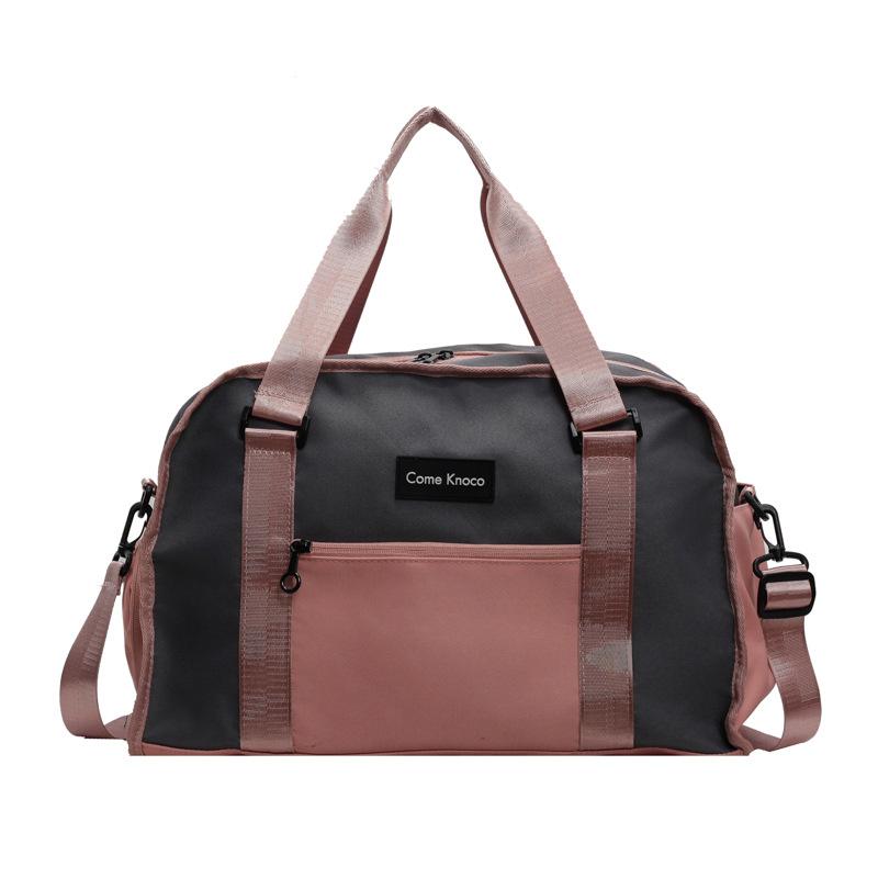 Дорожні сумки Чоловіча та жіноча ручна поклажа Спортивні сумки для фітнесу великої місткості Сумки для зберігання на природі рожевий
Дорожні сумки Чоловіча та жіноча ручна поклажа Спортивні сумки для фітнесу великої місткості Сумки для зберігання на природі рожевий