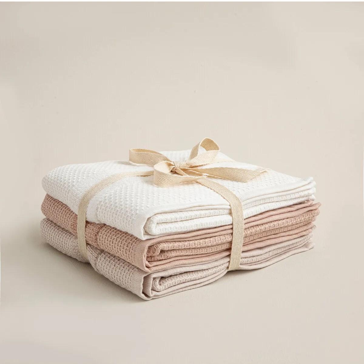 Turkish Bamboo Fiber 3 Pieces Face Towel Set Super Soft Vibrant Colors Antibacterial Bathroom Hotel Sauna 50x80cm 50x80cm бежевий/білий
Turkish Bamboo Fiber 3 Pieces Face Towel Set Super Soft Vibrant Colors Antibacterial Bathroom Hotel Sauna 50x80cm 50x80cm бежевий/білий