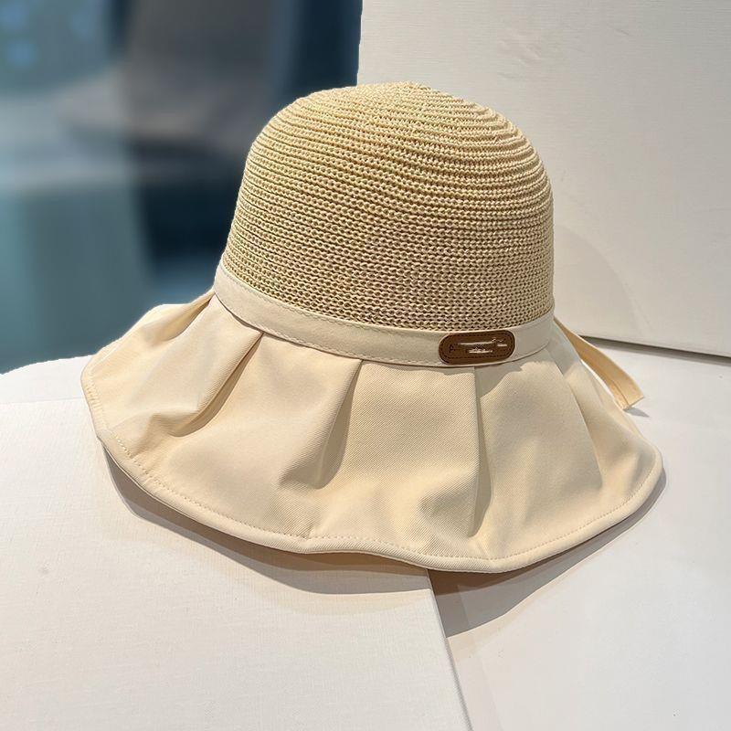 Summer Women Bucket Hats Uv Protection Sun Hats Soft Foldable Straw Woven Wide Brim Outdoor Beach Hat Panama Cap Sunshade Caps бежевий
Summer Women Bucket Hats Uv Protection Sun Hats Soft Foldable Straw Woven Wide Brim Outdoor Beach Hat Panama Cap Sunshade Caps бежевий