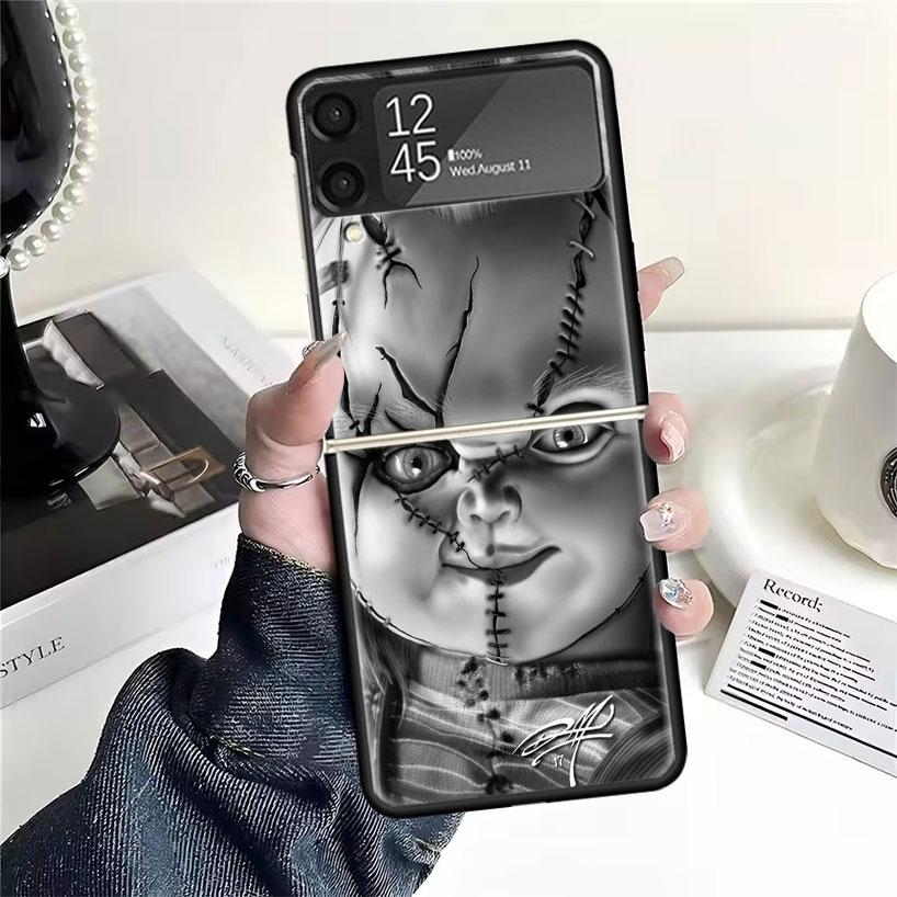Chucky Doll Horror Movie Cases For Samsung Galaxy Z Flip 4 5 6 7 3 Z Flip7 Flip6 Flip4 Flip5 Flip3 5G Hard Shockproof Fundas Cov Samsung Z Flip 5
Chucky Doll Horror Movie Cases For Samsung Galaxy Z Flip 4 5 6 7 3 Z Flip7 Flip6 Flip4 Flip5 Flip3 5G Hard Shockproof Fundas Cov Samsung Z Flip 5