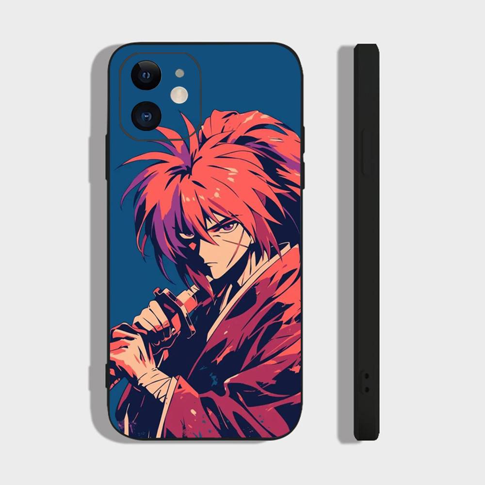 Japanese Manga R-Rurouni Kenshin Phone Case For IPhone 17 Air 16 15 14 13 Pro Max 11 12 Black Silicone Cover IPHONE 15PRO
Japanese Manga R-Rurouni Kenshin Phone Case For IPhone 17 Air 16 15 14 13 Pro Max 11 12 Black Silicone Cover IPHONE 15PRO