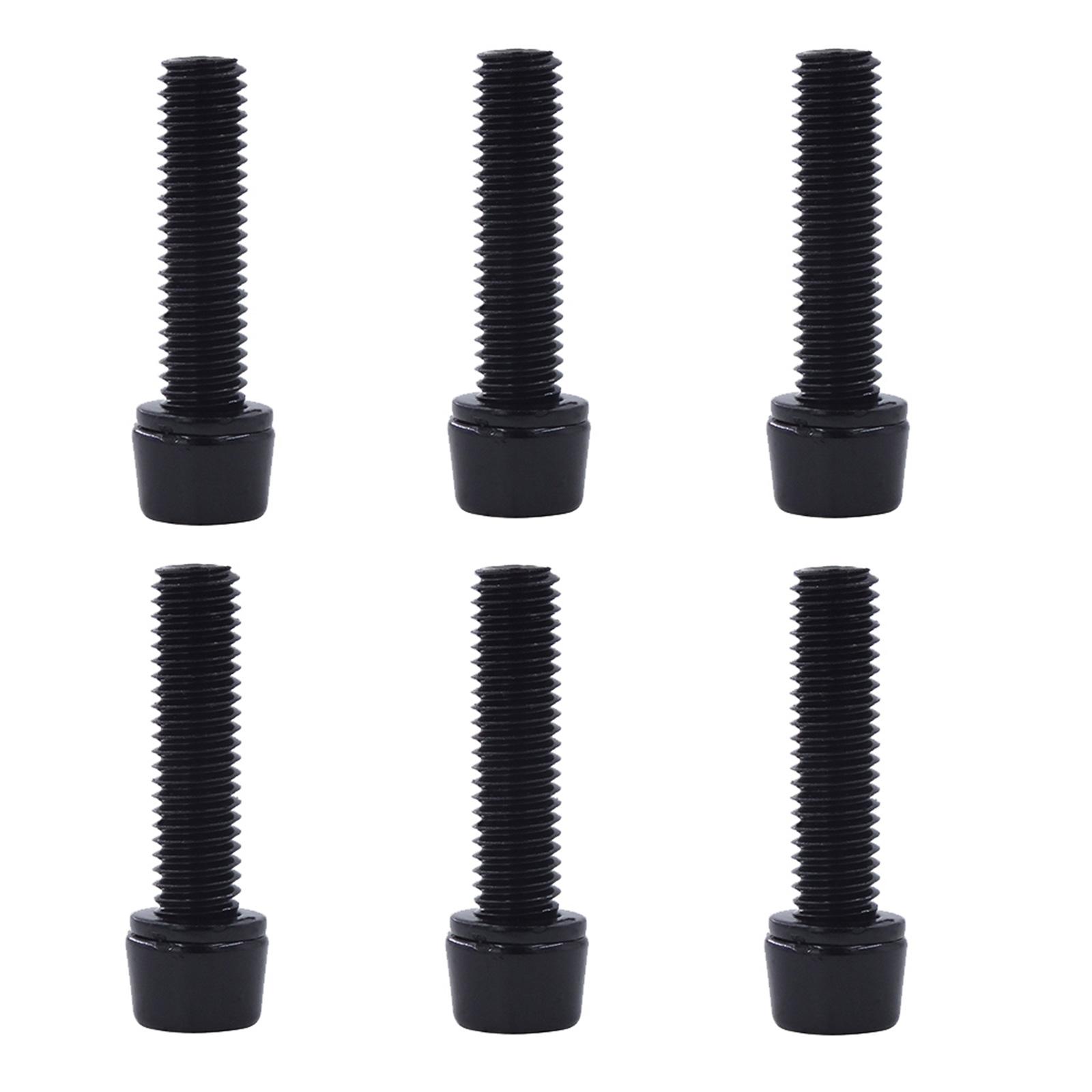 Bike Stem Bolts,Steel Tapered Bike Stem Bolts Bicycles Handlebar Bolts Screws with Washers for MTB/Road Bike
Bike Stem Bolts,Steel Tapered Bike Stem Bolts Bicycles Handlebar Bolts Screws with Washers for MTB/Road Bike