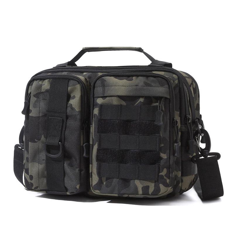 Тактическая камуфляжная многофункциональная наплечная сумка для приманок 2023 Standard Size
Тактическая камуфляжная многофункциональная наплечная сумка для приманок 2023 Standard Size