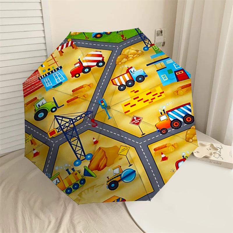 1PC Construction Site Trucks Umbrella-8-Rib Reinforced, Automatic Open, Lightweight & Durable, Fashion Accessory for Outdoor-L0308
1PC Construction Site Trucks Umbrella-8-Rib Reinforced, Automatic Open, Lightweight & Durable, Fashion Accessory for Outdoor-L0308