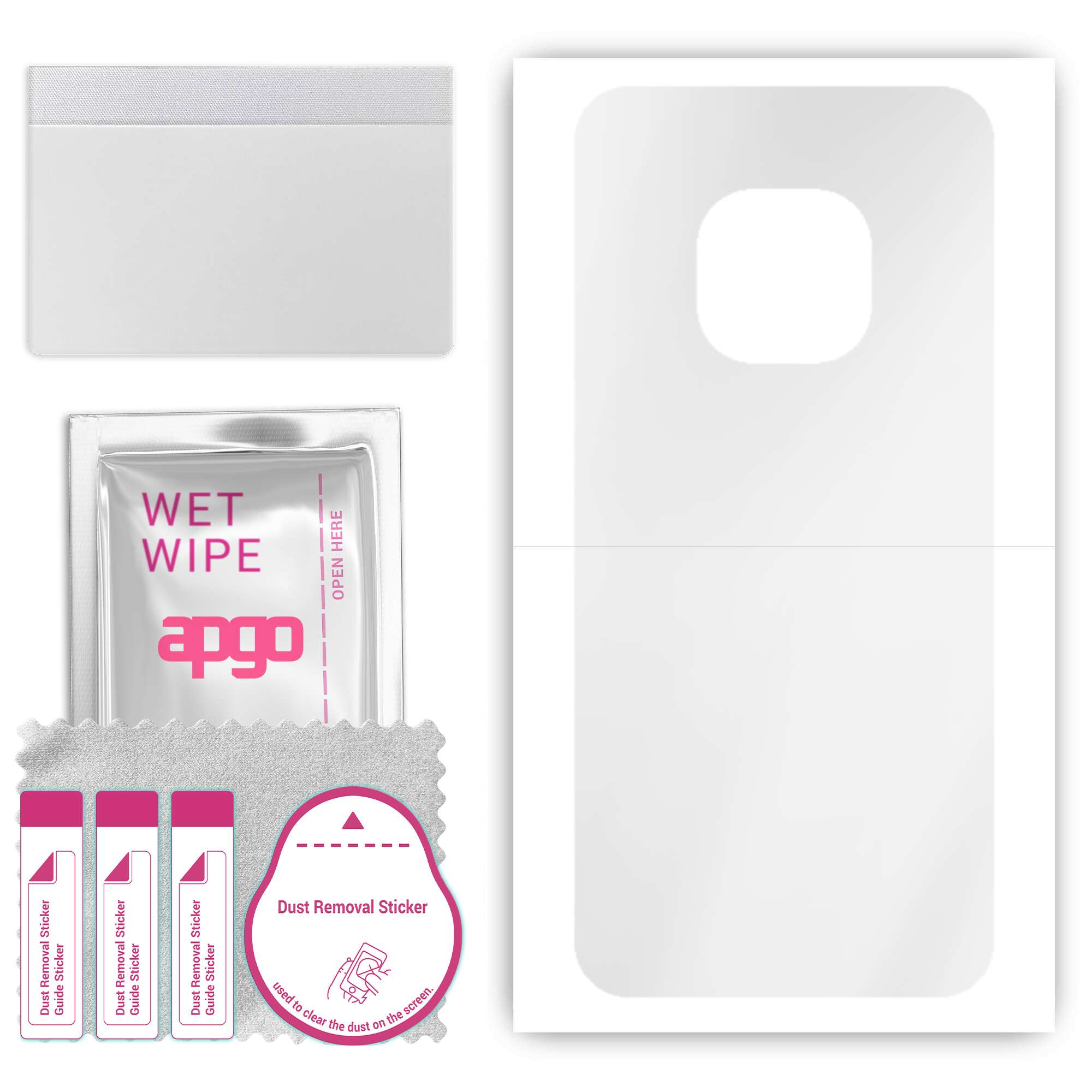 apgo Ultra Clear Protective Skin Sticker for the back compatible with Nokia XR20, Wrap Film, Hydrogel Film, Flexible, Soft TPU with positioning layer
apgo Ultra Clear Protective Skin Sticker for the back compatible with Nokia XR20, Wrap Film, Hydrogel Film, Flexible, Soft TPU with positioning layer