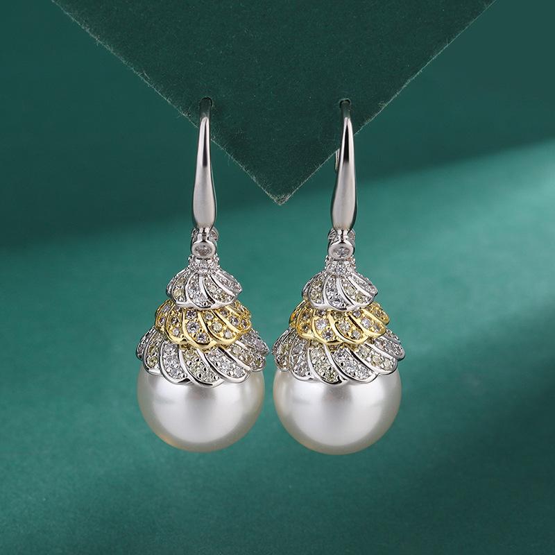 Серьги с жемчугом цвета шампанского, корейский выпуск, серьги с жемчугом премиум-класса, женские длинные серьги с жемчугом знаменитости
Серьги с жемчугом цвета шампанского, корейский выпуск, серьги с жемчугом премиум-класса, женские длинные серьги с жемчугом знаменитости