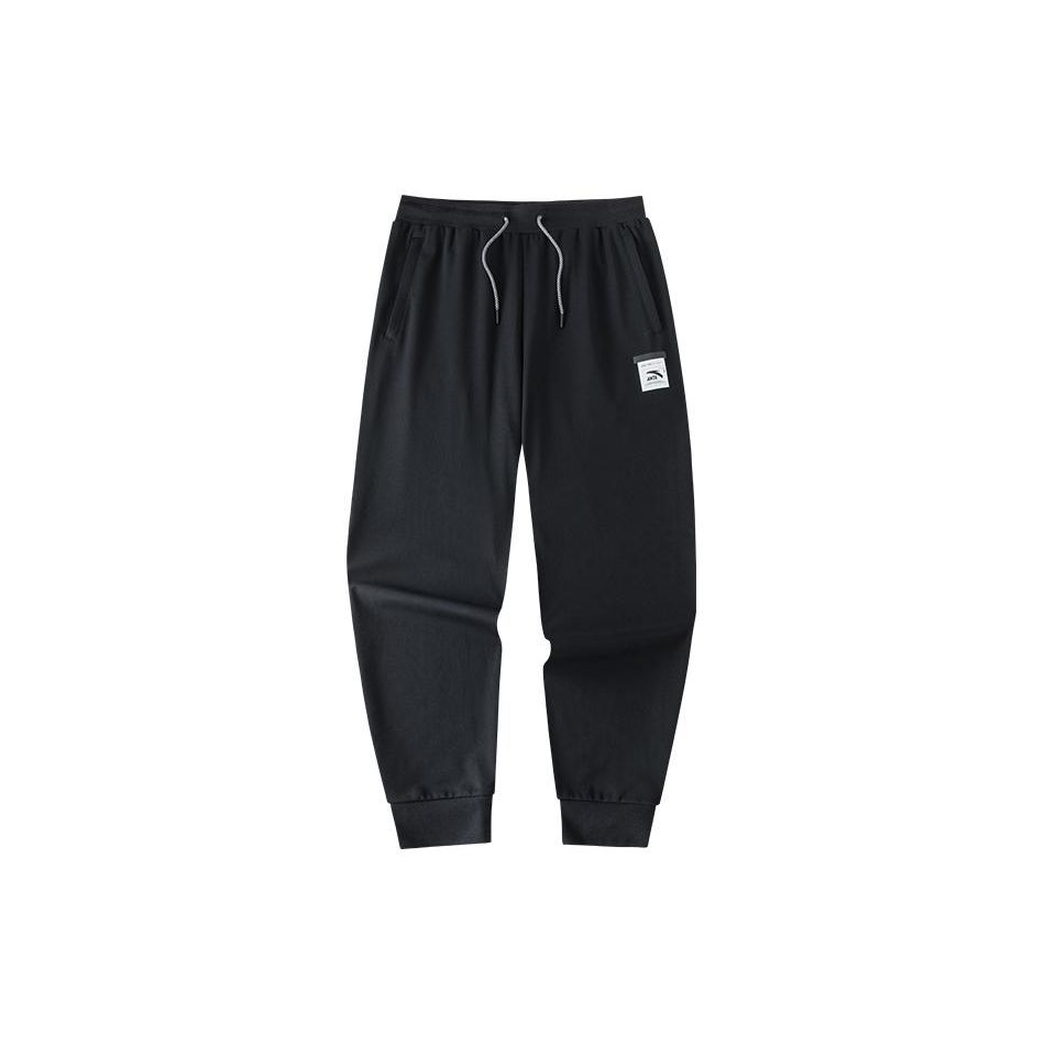 Anta Training Series Solid Color Mid-Rise Drawstring Breathable Cuffed Knit Sports Pants Men pants Black 152427322-2
Anta Training Series Solid Color Mid-Rise Drawstring Breathable Cuffed Knit Sports Pants Men pants Black 152427322-2