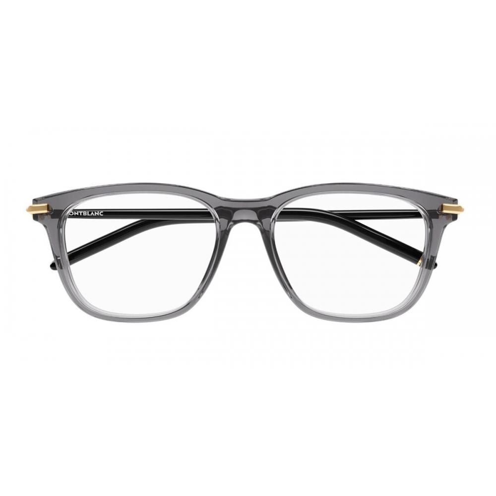 Mont Blanc Mb0275oa Asian Fit 005 Men Eyeglasses Grey/55 
Mont Blanc Mb0275oa Asian Fit 005 Men Eyeglasses Grey/55