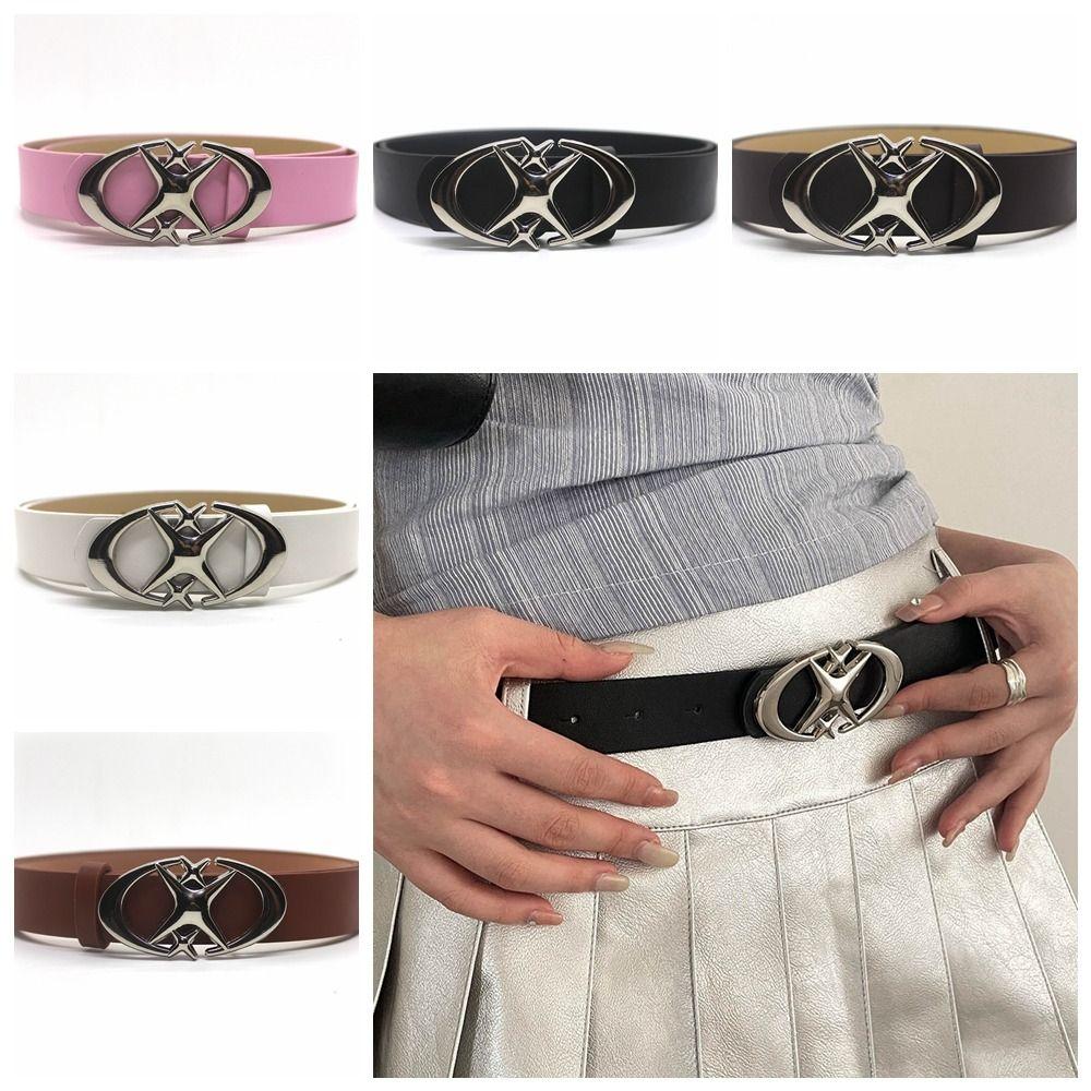 Cross Pu Leather Belt Y2k Gothic Waistband Fashion Moon Star Buckle Belt Jeans чёрный
Cross Pu Leather Belt Y2k Gothic Waistband Fashion Moon Star Buckle Belt Jeans чёрный