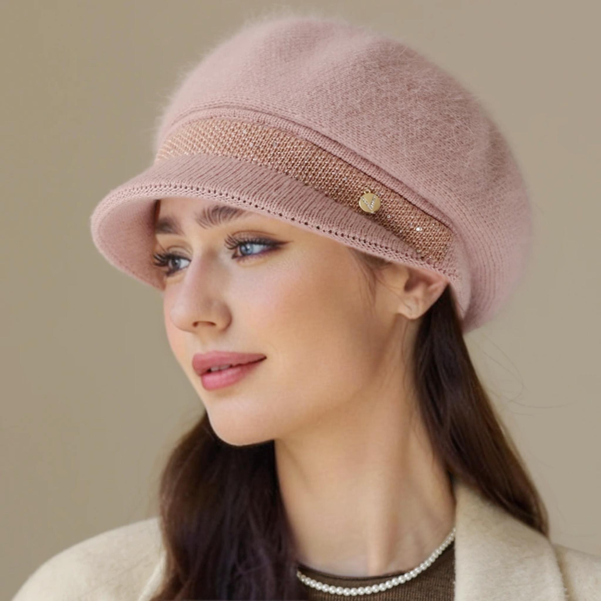 Нова Жіноча Зимова Тепла Шапка Плюшева Хутряна Підкладка Тепла Шапка для Жінок Повсякденна Шапка з Суміші Кролячого Хутра Вуличний Одяг Модна Шапка В язана Шапка 56cm-60cm світло-рожевий колір
Нова Жіноча Зимова Тепла Шапка Плюшева Хутряна Підкладка Тепла Шапка для Жінок Повсякденна Шапка з Суміші Кролячого Хутра Вуличний Одяг Модна Шапка В язана Шапка 56cm-60cm світло-рожевий колір