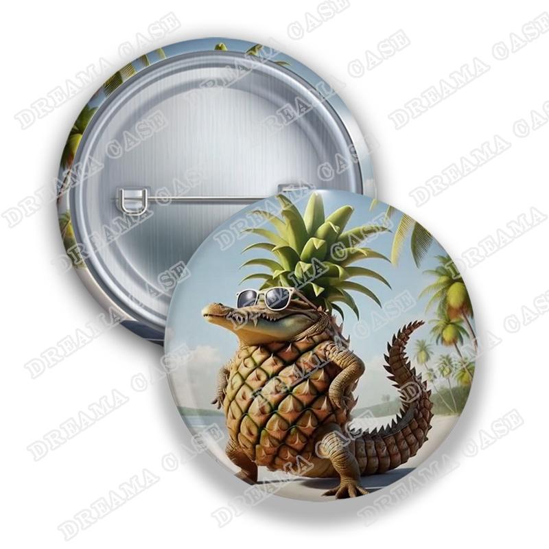 Горячие итальянские значки Brainrot Ai Animals Meme для аксессуаров Tralalero Tralala Tung Sahur Button Brooch Pins Fans Friends Gifts
Горячие итальянские значки Brainrot Ai Animals Meme для аксессуаров Tralalero Tralala Tung Sahur Button Brooch Pins Fans Friends Gifts