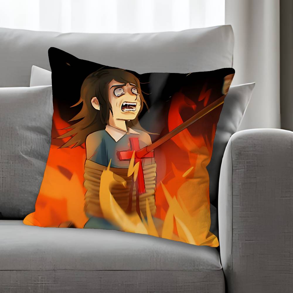 HHaunted HHotels Abaddon Anime Celebrity Merchandise AllMatch Printed Pillow Case Sofa Car Office Room Decoration Protector 30x30 cm
HHaunted HHotels Abaddon Anime Celebrity Merchandise AllMatch Printed Pillow Case Sofa Car Office Room Decoration Protector 30x30 cm