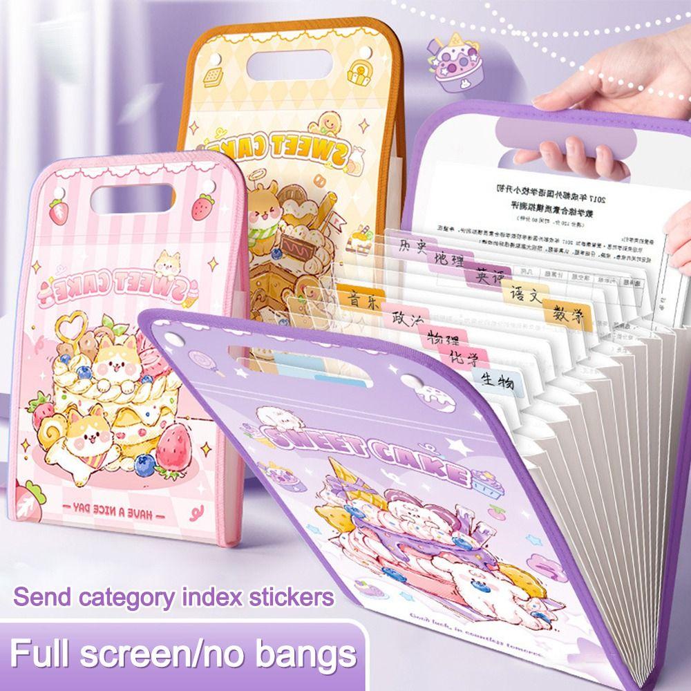 Cartoon Animal Vertical Hand-held Bag Large Capacity Accordian Organizer School Office Supplies синій
Cartoon Animal Vertical Hand-held Bag Large Capacity Accordian Organizer School Office Supplies синій