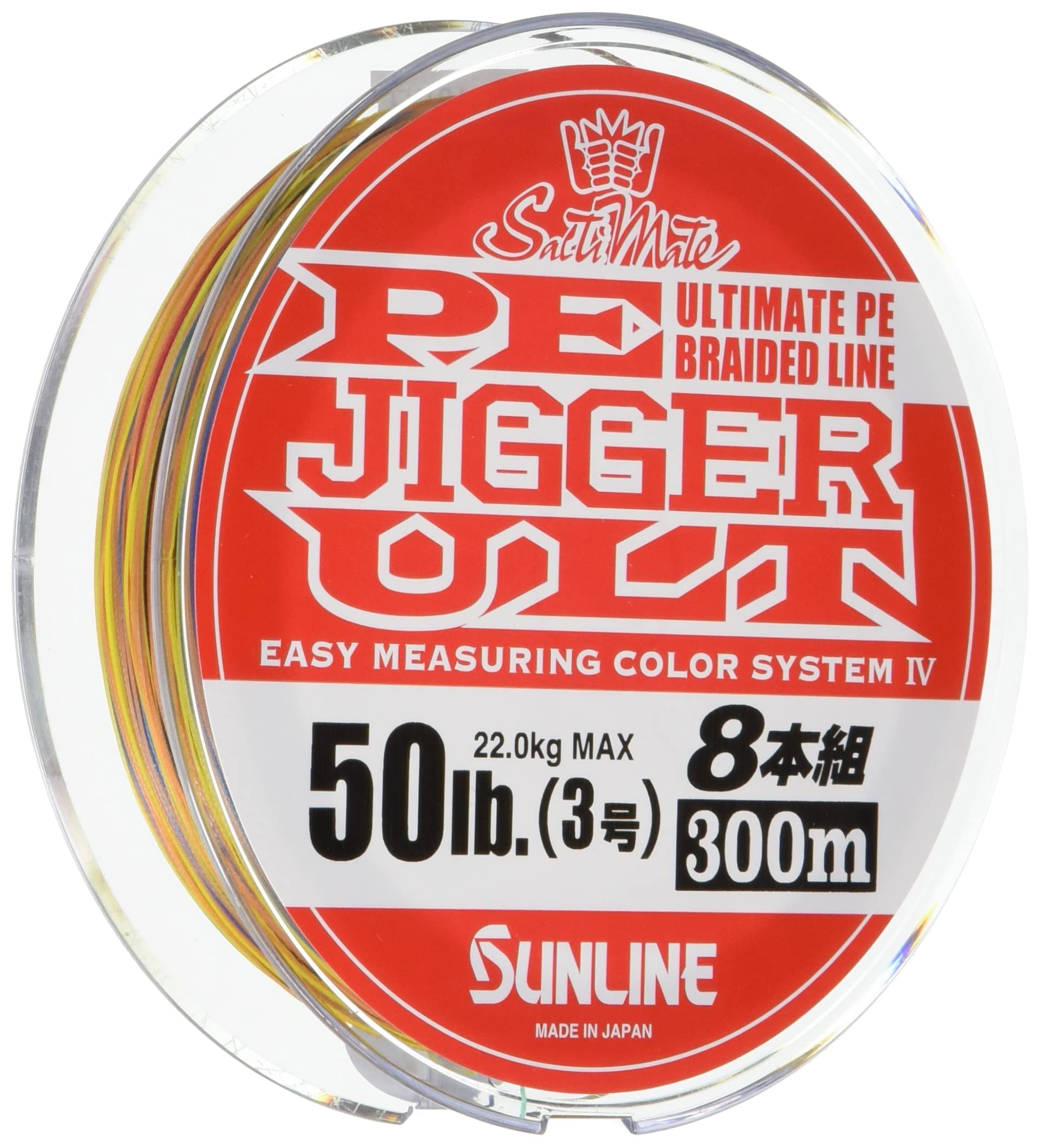 Леска SUNLINE PE, Saltimate, Jigger ULT, набор из 8 штук, 984,1 фута (300 м), нет. 3, 50 фунта
Леска SUNLINE PE, Saltimate, Jigger ULT, набор из 8 штук, 984,1 фута (300 м), нет. 3, 50 фунта