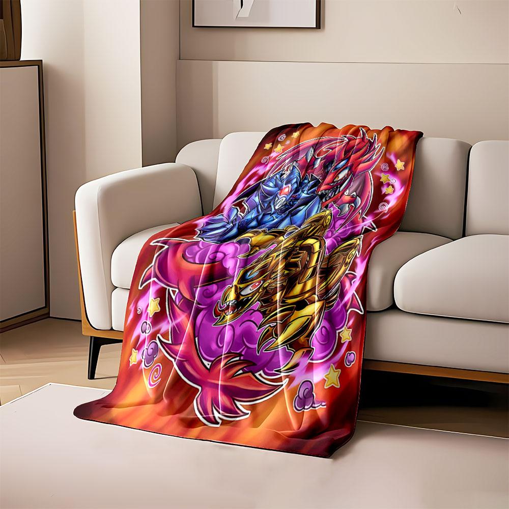 Three vibrant dragon-like creatures surrounded by flames, stars, and smoke. for all seasons blanket lunch break throw gift 80cm x 120cm
Three vibrant dragon-like creatures surrounded by flames, stars, and smoke. for all seasons blanket lunch break throw gift 80cm x 120cm