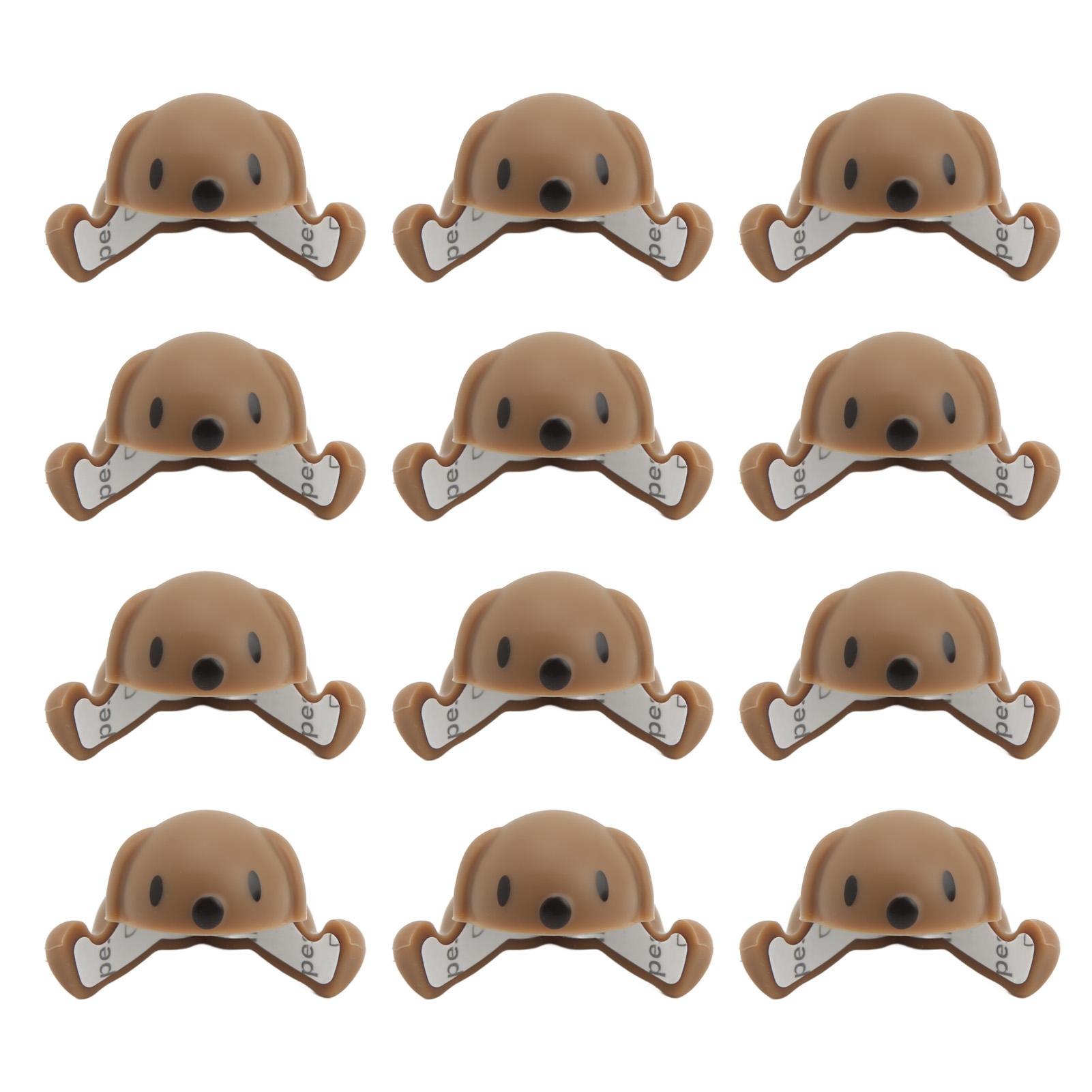 12Pcs Animal Baby Corner Guard Soft Flexible Silicone Self Adhesive Cute Animal Dog Table Corner кофейный
12Pcs Animal Baby Corner Guard Soft Flexible Silicone Self Adhesive Cute Animal Dog Table Corner кофейный