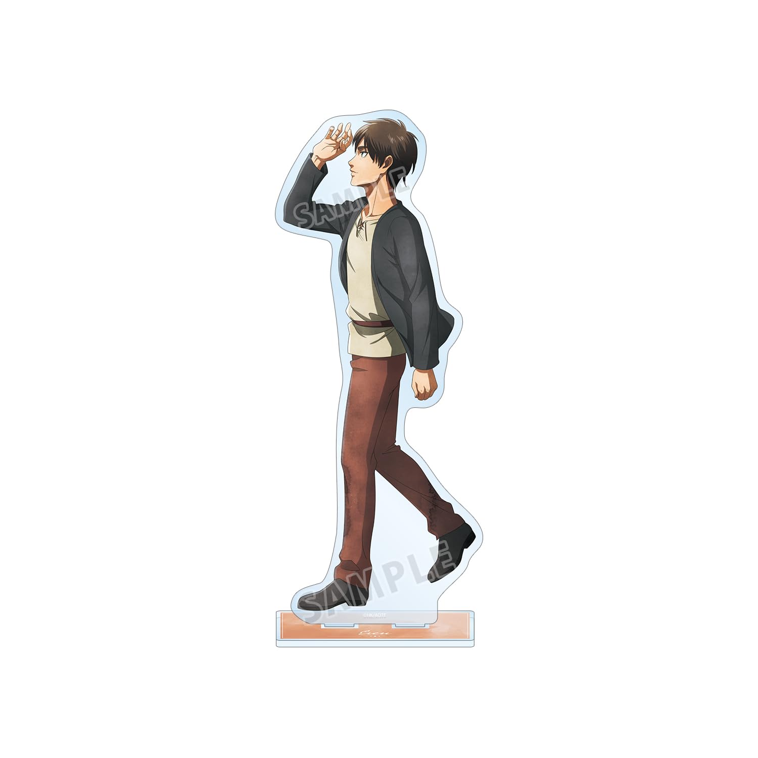 Attack on Titan Original Illustration Eren Steps Watercolor Style Ver. Extra Large Acrylic Stand
Attack on Titan Original Illustration Eren Steps Watercolor Style Ver. Extra Large Acrylic Stand