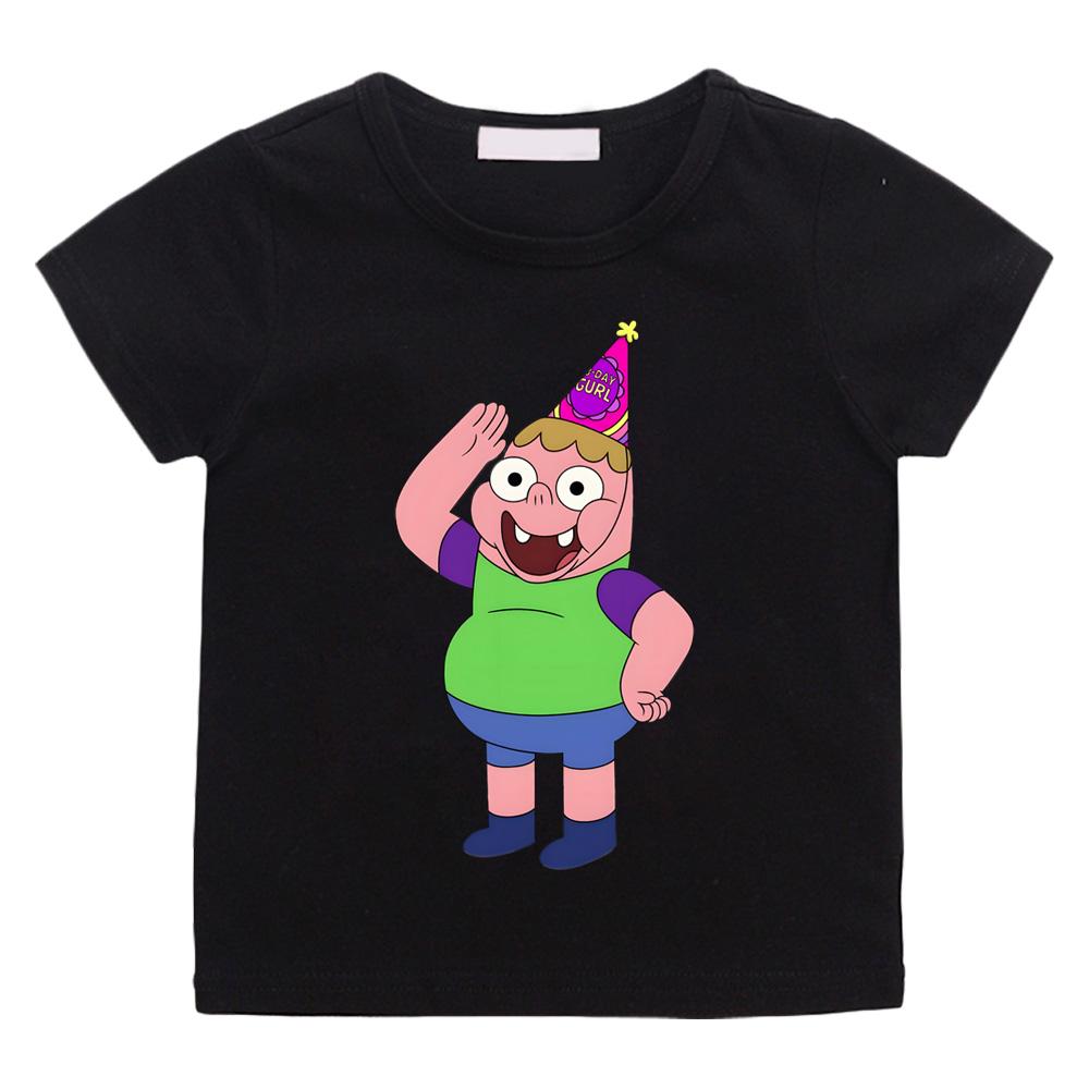 Clarence Cartoon Print T-shirts Kawaii Anime Tshirt Cute Manga Cotton Tshirt Aesthetic Cartoon Boys/girls T Shirt 4T чорний
Clarence Cartoon Print T-shirts Kawaii Anime Tshirt Cute Manga Cotton Tshirt Aesthetic Cartoon Boys/girls T Shirt 4T чорний