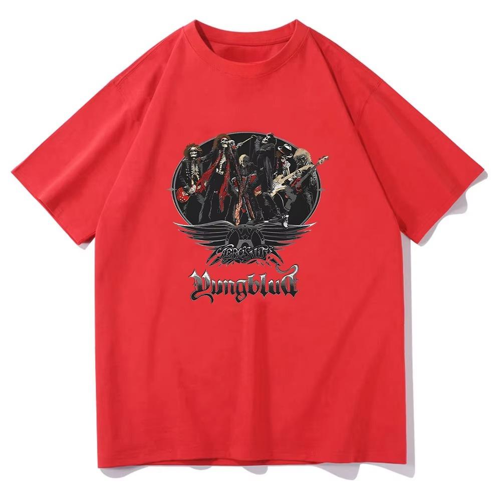 Aerosmith YUNGBLUD One More Time Illustrated Skeleton T Shirt Men Women Hiphop Punk Top Trendy Casual pure Cotton Streetwear 2XL
Aerosmith YUNGBLUD One More Time Illustrated Skeleton T Shirt Men Women Hiphop Punk Top Trendy Casual pure Cotton Streetwear 2XL