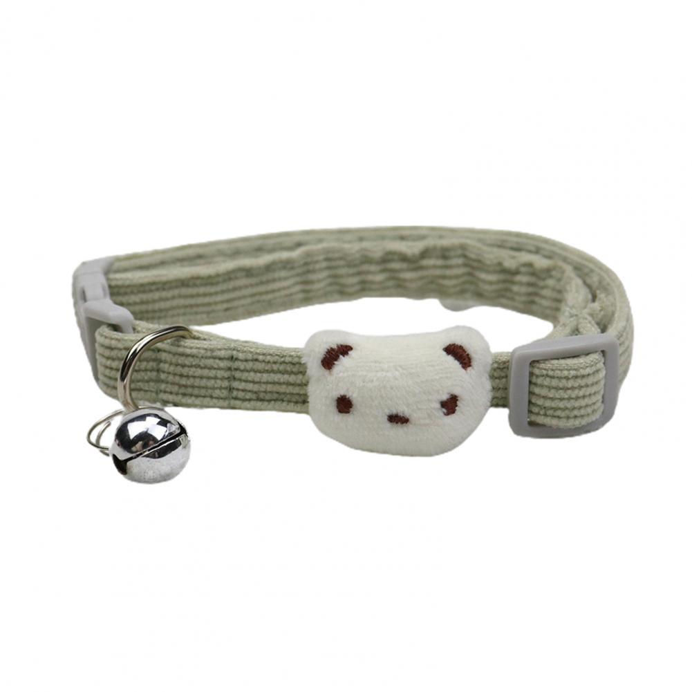 Lovely Pet Collar Adjustable Cartoon Style Soft Pet Necklace with Bell Adjustable Small Dog Cat Collar Pet Supplies 19-32cm
Lovely Pet Collar Adjustable Cartoon Style Soft Pet Necklace with Bell Adjustable Small Dog Cat Collar Pet Supplies 19-32cm