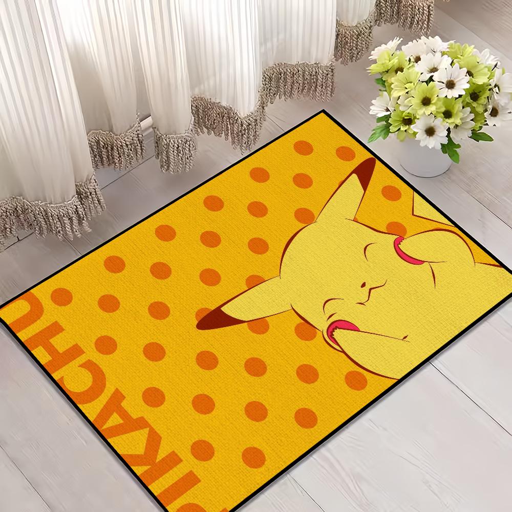 Door Mat For Bedroom Decoration Kitchen Bath Carpet Cute House Anime Super Absorbent P-Pikachu Rug Foot Non-slip SJR40x60CM
Door Mat For Bedroom Decoration Kitchen Bath Carpet Cute House Anime Super Absorbent P-Pikachu Rug Foot Non-slip SJR40x60CM