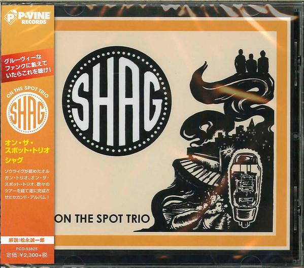 CD ON THE SPOT TRIO - Shag PCD93825 P-Vine Records 2014 Japan ObiJazz Used
CD ON THE SPOT TRIO - Shag PCD93825 P-Vine Records 2014 Japan ObiJazz Used
