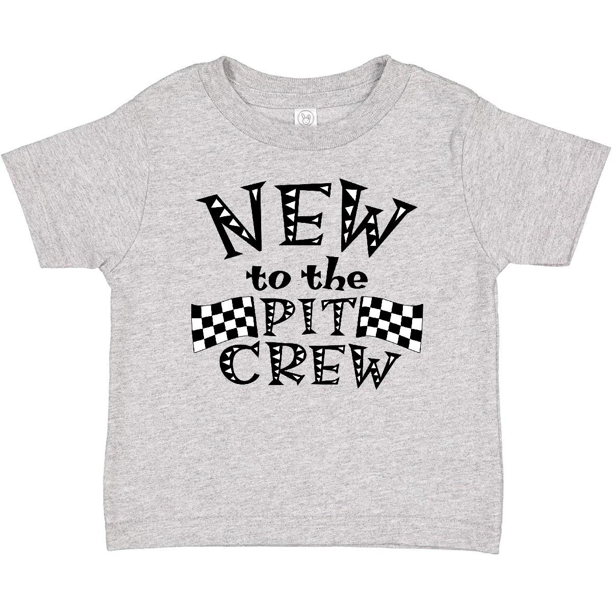 Inktastic New To The Pit Crew Racing Flags Baby kids boys T-Shirt Kids Race Car Driver 150
Inktastic New To The Pit Crew Racing Flags Baby kids boys T-Shirt Kids Race Car Driver 150