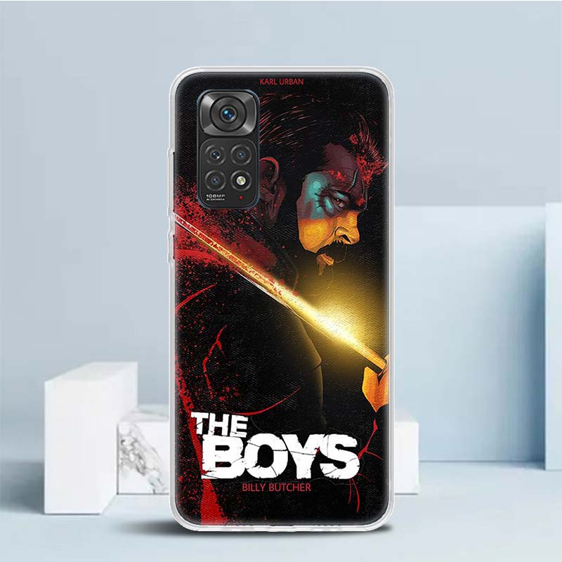 The Boys Homelander TV Soft Cover for Xiaomi Redmi Note 15 14 13 12 Pro Plus Phone Case 14S 11S 11T 11E 10S 10 4G Pattern Shell Redmi Note 11E Pro
The Boys Homelander TV Soft Cover for Xiaomi Redmi Note 15 14 13 12 Pro Plus Phone Case 14S 11S 11T 11E 10S 10 4G Pattern Shell Redmi Note 11E Pro