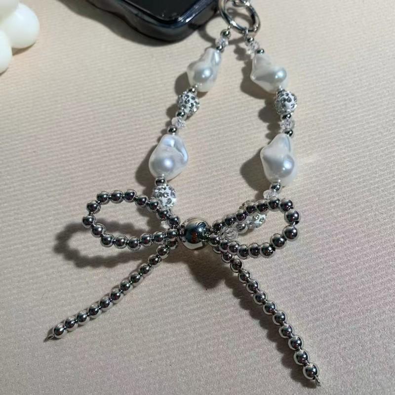 Diamond Mobile Phone Hanging Rope Ring Luxurious Bow Chain Anti Loss Pendant Decorative Alloy Bracelet Pearl
Diamond Mobile Phone Hanging Rope Ring Luxurious Bow Chain Anti Loss Pendant Decorative Alloy Bracelet Pearl