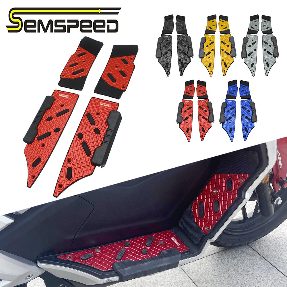 SEMSPEED для VOREI ADV 150 2022 2023 VOREIA коврики с ЧПУ подставка для ног мотоцикла подножка ступенька половицы колышки пластина золотой
SEMSPEED для VOREI ADV 150 2022 2023 VOREIA коврики с ЧПУ подставка для ног мотоцикла подножка ступенька половицы колышки пластина золотой