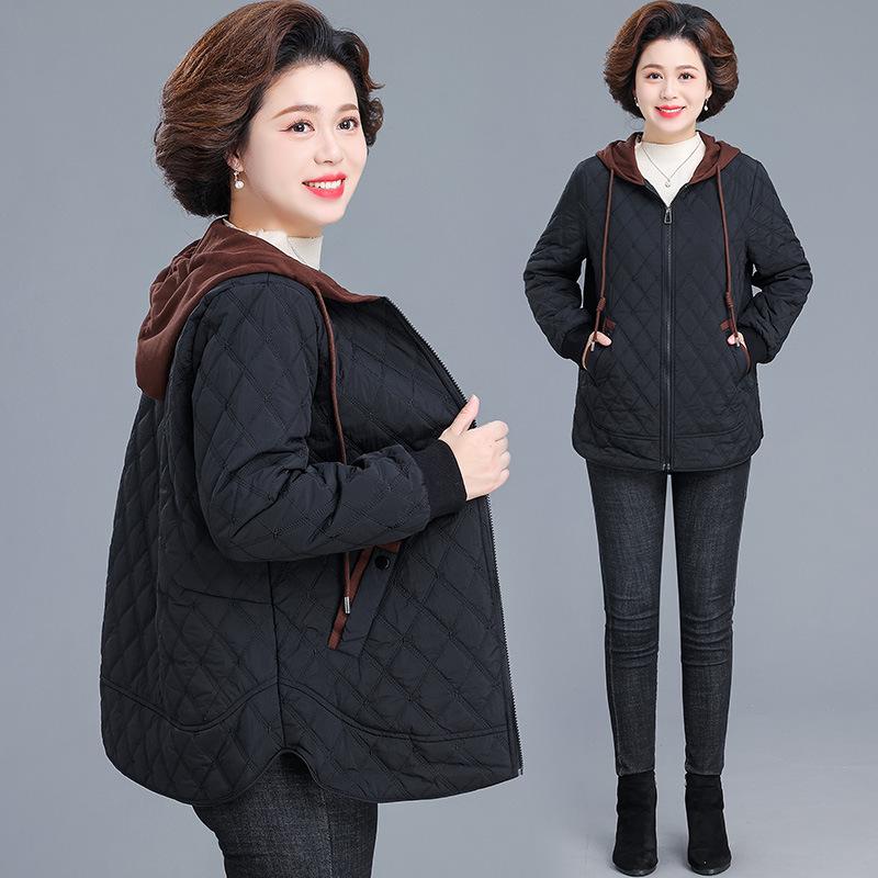 Fat Mama Quilted Lightweight Down Coat: Plus Size Winter Jacket for Middle-Aged and Elderly. 6XL (180-195 lbs)
Fat Mama Quilted Lightweight Down Coat: Plus Size Winter Jacket for Middle-Aged and Elderly. 6XL (180-195 lbs)