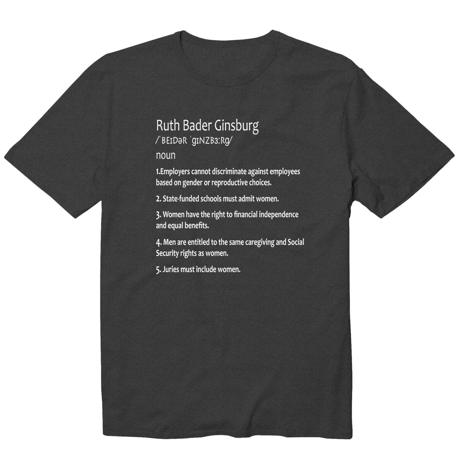 Ruth Bader Ginsburg 5 Laws Support Gender Equality Unisex Kid Youth T-Shirt M
Ruth Bader Ginsburg 5 Laws Support Gender Equality Unisex Kid Youth T-Shirt M